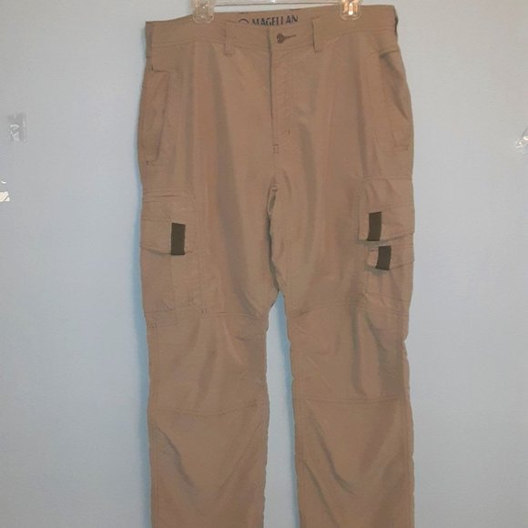 Magellan Outdoors Pants Mens Magellan Khaki Cargo Pants Size 36
